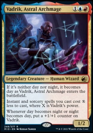 Vadrik, Astral Archmage (Promo Pack) [Innistrad: Midnight Hunt Promos] | Multizone: Comics And Games