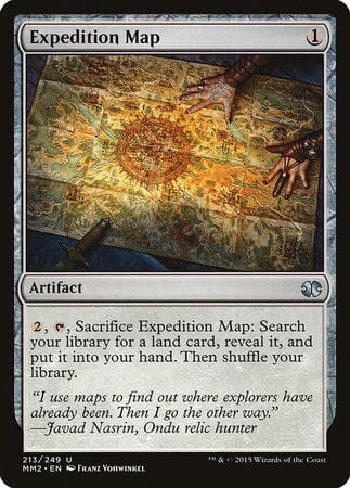Expedition Map [Modern Masters 2015] MTG Single Magic: The Gathering  | Multizone: Comics And Games