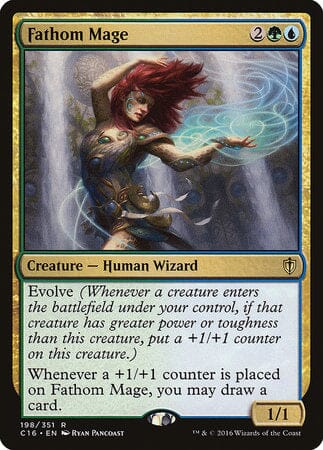 Fathom Mage [Commander 2016] MTG Single Magic: The Gathering  | Multizone: Comics And Games