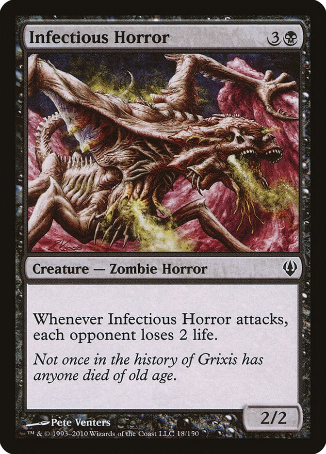 Infectious Horror [Archenemy] MTG Single Magic: The Gathering  | Multizone: Comics And Games
