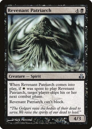 Revenant Patriarch [Guildpact] MTG Single Magic: The Gathering  | Multizone: Comics And Games