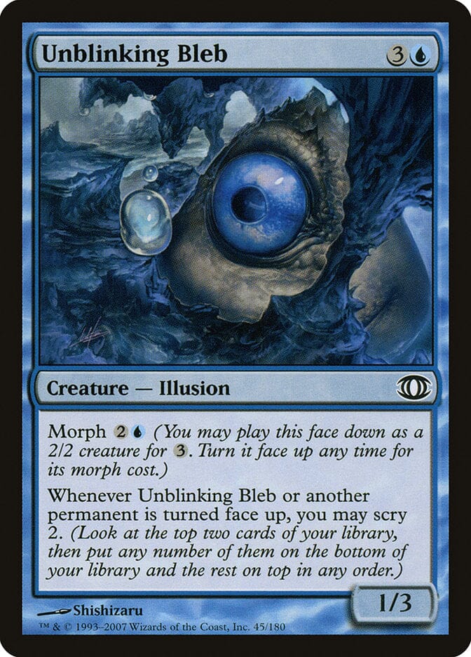 Unblinking Bleb [Future Sight] MTG Single Magic: The Gathering  | Multizone: Comics And Games