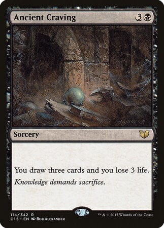 Ancient Craving [Commander 2015] MTG Single Magic: The Gathering  | Multizone: Comics And Games