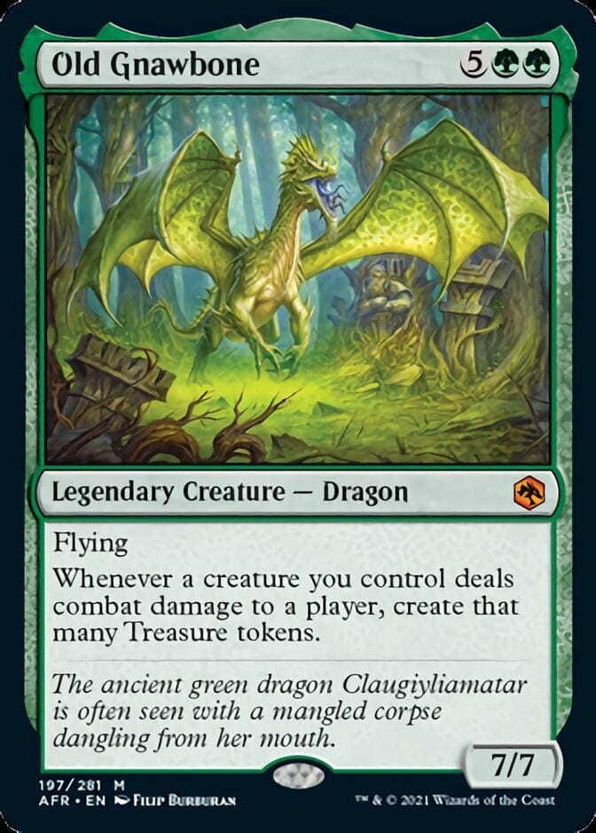 Old Gnawbone [Dungeons & Dragons: Adventures in the Forgotten Realms] MTG Single Magic: The Gathering  | Multizone: Comics And Games