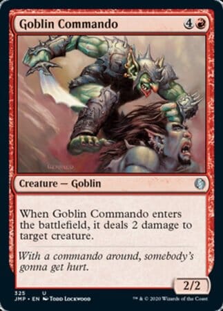 Goblin Commando [Jumpstart] MTG Single Magic: The Gathering  | Multizone: Comics And Games