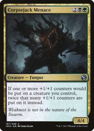 Corpsejack Menace [Iconic Masters] MTG Single Magic: The Gathering  | Multizone: Comics And Games