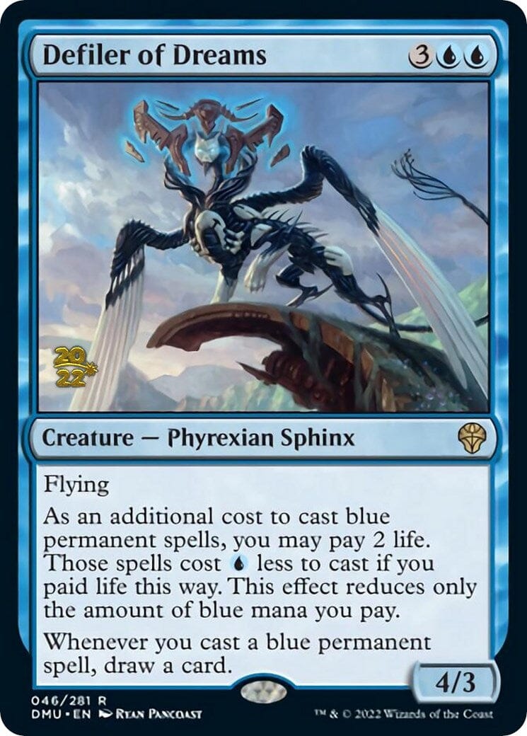 Defiler of Dreams [Dominaria United Prerelease Promos] MTG Single Magic: The Gathering  | Multizone: Comics And Games