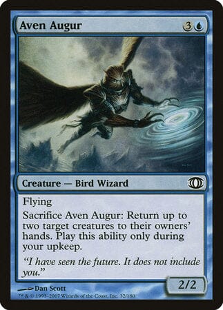 Aven Augur [Future Sight] MTG Single Magic: The Gathering  | Multizone: Comics And Games