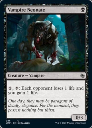 Vampire Neonate [Jumpstart] MTG Single Magic: The Gathering  | Multizone: Comics And Games
