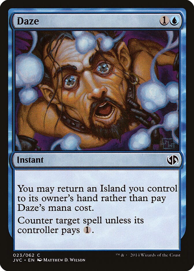 Daze [Duel Decks Anthology] MTG Single Magic: The Gathering  | Multizone: Comics And Games