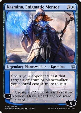 Kasmina, Enigmatic Mentor [War of the Spark] MTG Single Magic: The Gathering  | Multizone: Comics And Games