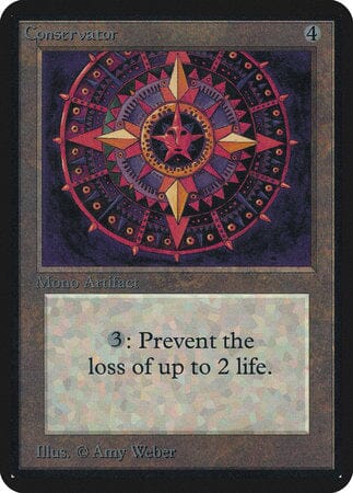 Conservator [Limited Edition Alpha] MTG Single Magic: The Gathering  | Multizone: Comics And Games