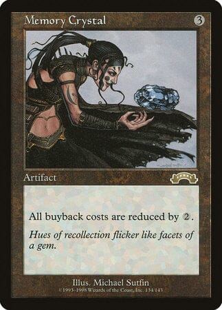 Memory Crystal [Exodus] MTG Single Magic: The Gathering  | Multizone: Comics And Games
