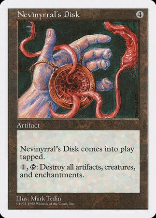 Nevinyrral's Disk [Anthologies] MTG Single Magic: The Gathering  | Multizone: Comics And Games