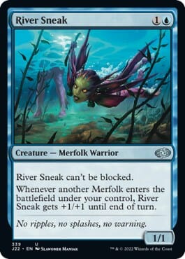 River Sneak [Jumpstart 2022] MTG Single Magic: The Gathering  | Multizone: Comics And Games
