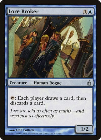 Lore Broker [Ravnica: City of Guilds] MTG Single Magic: The Gathering  | Multizone: Comics And Games