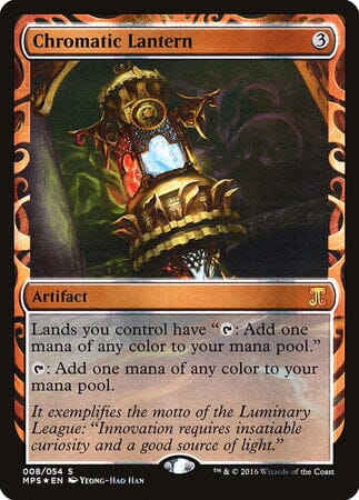 Chromatic Lantern [Kaladesh Inventions] MTG Single Magic: The Gathering  | Multizone: Comics And Games
