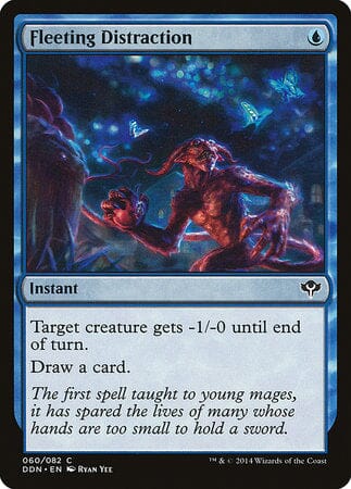 Fleeting Distraction [Duel Decks: Speed vs. Cunning] MTG Single Magic: The Gathering  | Multizone: Comics And Games