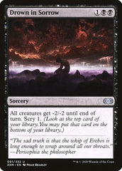 Drown in Sorrow [Double Masters] MTG Single Magic: The Gathering  | Multizone: Comics And Games