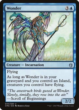 Wonder [Commander Anthology] MTG Single Magic: The Gathering  | Multizone: Comics And Games