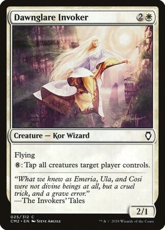 Dawnglare Invoker [Commander Anthology Volume II] MTG Single Magic: The Gathering  | Multizone: Comics And Games