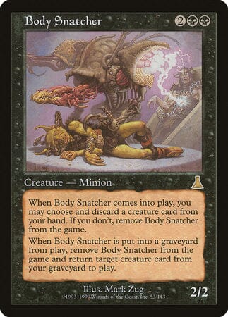 Body Snatcher [Urza's Destiny] MTG Single Magic: The Gathering  | Multizone: Comics And Games