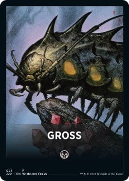 Gross Theme Card [Jumpstart 2022 Front Cards] MTG Single Magic: The Gathering  | Multizone: Comics And Games