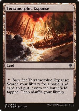 Terramorphic Expanse [Commander 2017] MTG Single Magic: The Gathering  | Multizone: Comics And Games