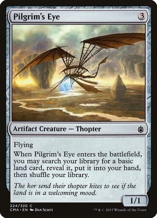 Pilgrim's Eye [Commander Anthology] MTG Single Magic: The Gathering  | Multizone: Comics And Games