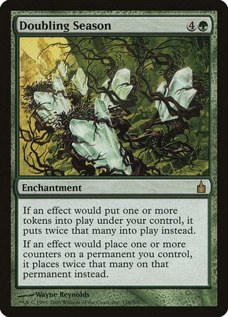 Doubling Season [Ravnica: City of Guilds] MTG Single Magic: The Gathering  | Multizone: Comics And Games