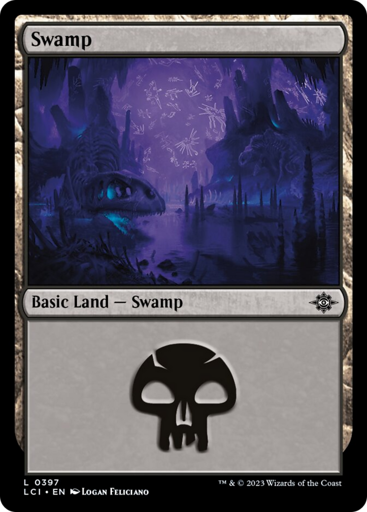 Swamp (0397) [The Lost Caverns of Ixalan] | Multizone: Comics And Games