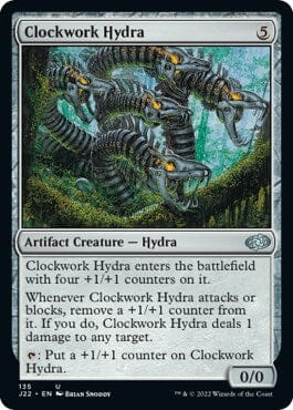 Clockwork Hydra [Jumpstart 2022] MTG Single Magic: The Gathering  | Multizone: Comics And Games
