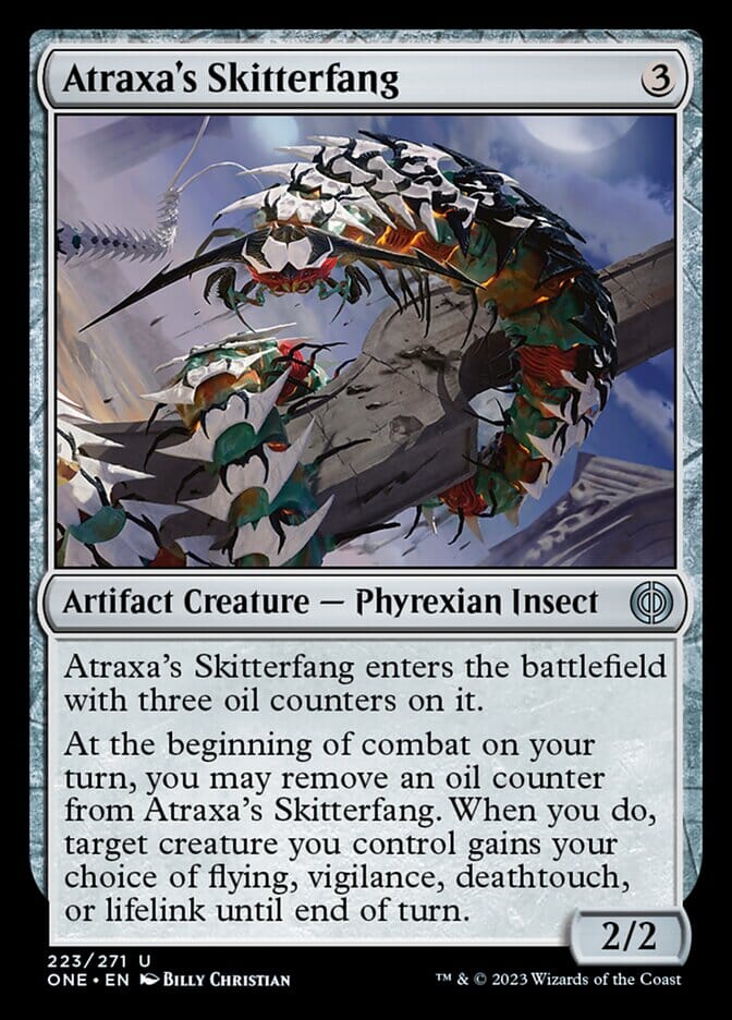 Atraxa's Skitterfang [Phyrexia: All Will Be One] MTG Single Magic: The Gathering  | Multizone: Comics And Games