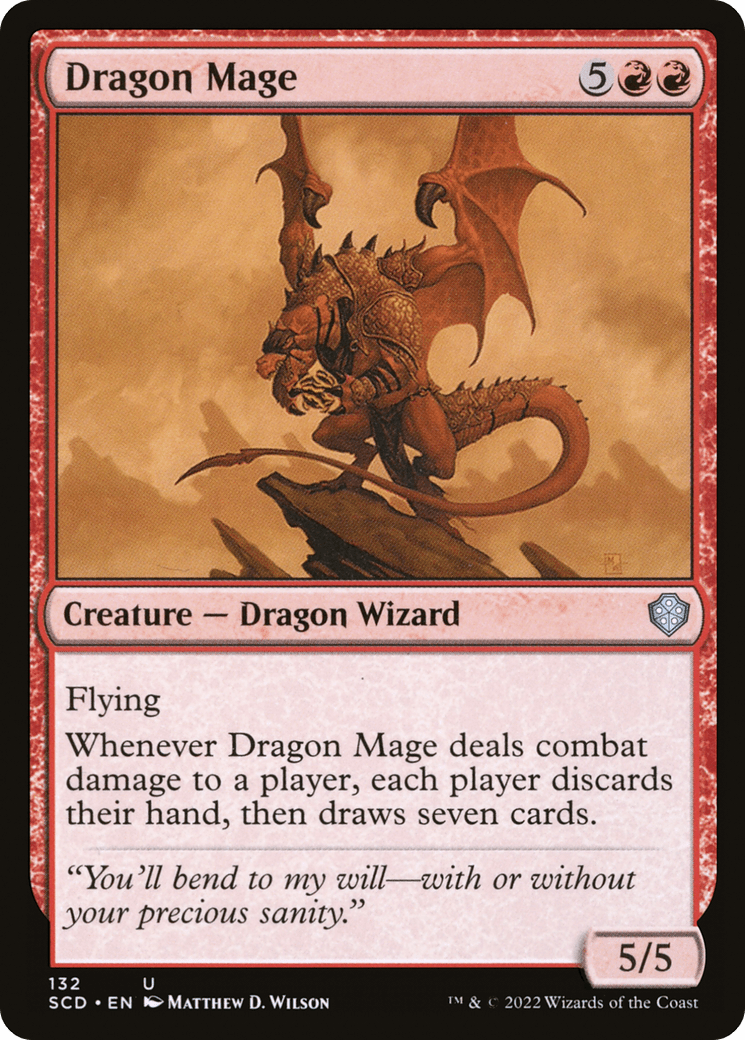 Dragon Mage [Starter Commander Decks] MTG Single Magic: The Gathering  | Multizone: Comics And Games