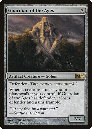 Guardian of the Ages [Magic 2014] MTG Single Magic: The Gathering  | Multizone: Comics And Games