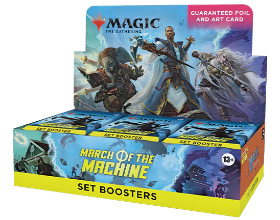 March of the Machine Set Booster Box | Multizone: Comics And Games