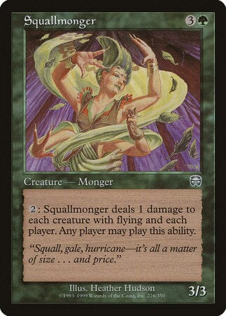 Squallmonger [Mercadian Masques] MTG Single Magic: The Gathering  | Multizone: Comics And Games