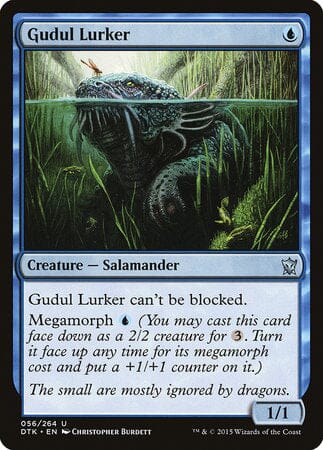 Gudul Lurker [Dragons of Tarkir] MTG Single Magic: The Gathering  | Multizone: Comics And Games
