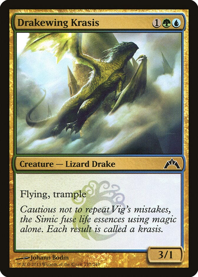 Drakewing Krasis [Gatecrash] MTG Single Magic: The Gathering  | Multizone: Comics And Games