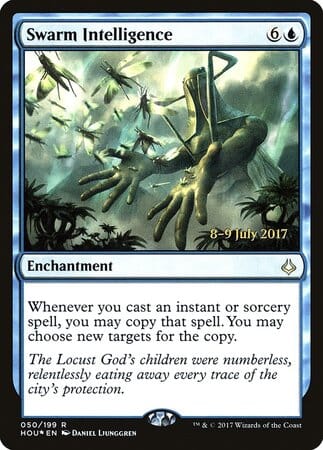 Swarm Intelligence [Hour of Devastation Promos] MTG Single Magic: The Gathering  | Multizone: Comics And Games