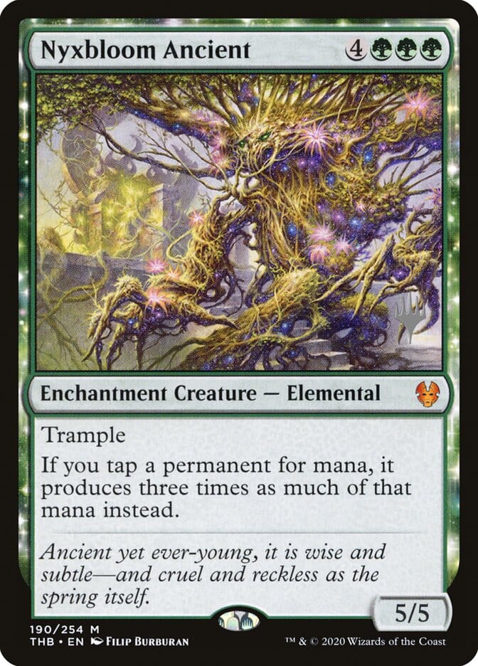 Nyxbloom Ancient (Promo Pack) [Theros Beyond Death Promos] MTG Single Magic: The Gathering  | Multizone: Comics And Games