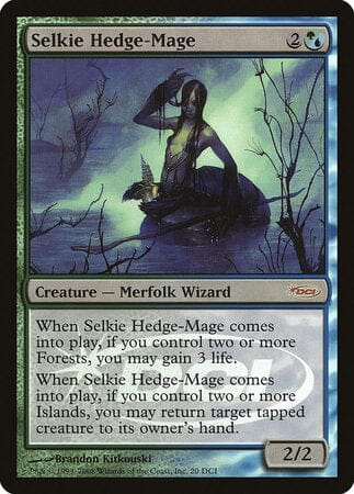 Selkie Hedge-Mage [Gateway 2008] MTG Single Magic: The Gathering  | Multizone: Comics And Games