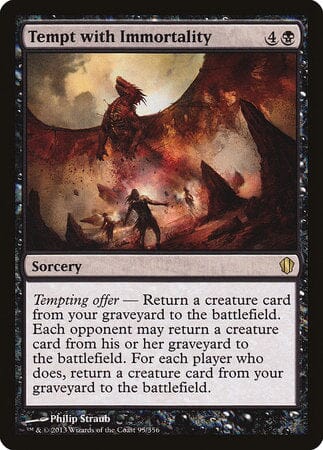 Tempt with Immortality [Commander 2013] MTG Single Magic: The Gathering  | Multizone: Comics And Games