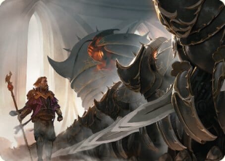 Mass Production Art Card [The Brothers' War Art Series] MTG Single Magic: The Gathering  | Multizone: Comics And Games