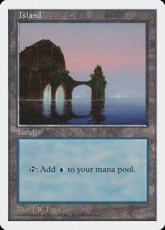 Island (425) [Fifth Edition] MTG Single Magic: The Gathering  | Multizone: Comics And Games