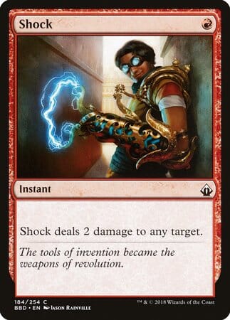 Shock [Battlebond] MTG Single Magic: The Gathering  | Multizone: Comics And Games