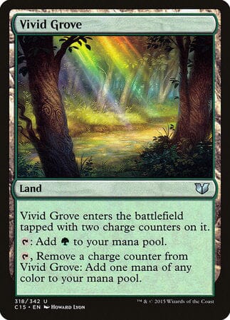 Vivid Grove [Commander 2015] MTG Single Magic: The Gathering  | Multizone: Comics And Games