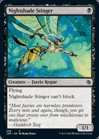 Nightshade Stinger [Jumpstart] MTG Single Magic: The Gathering  | Multizone: Comics And Games