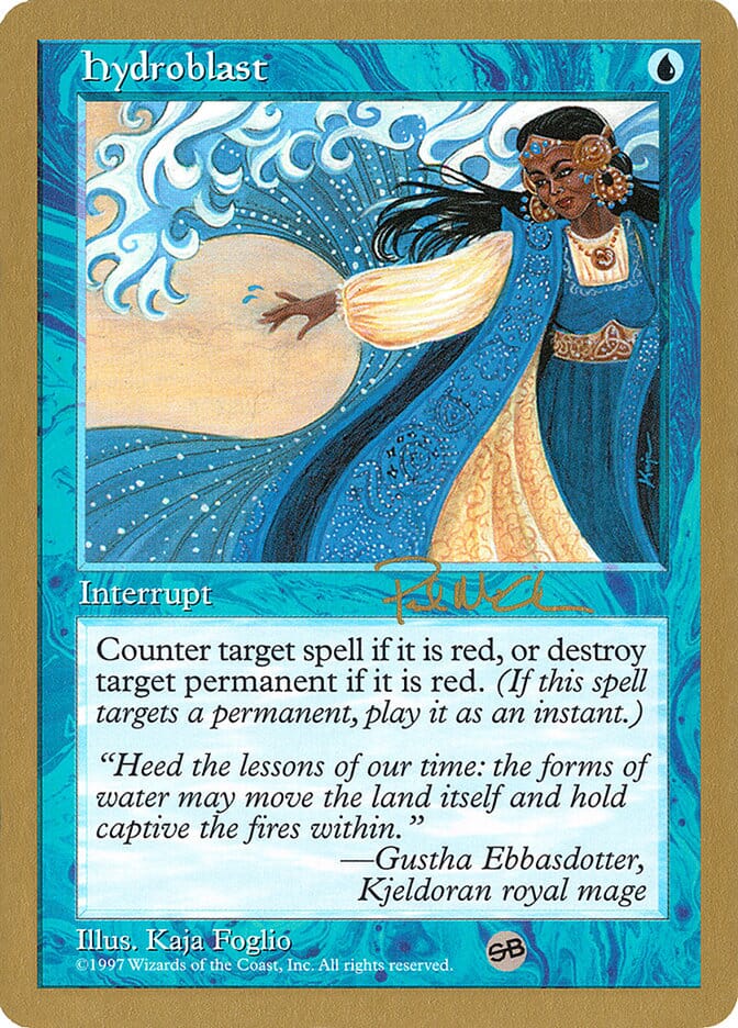 Hydroblast (Paul McCabe) (SB) [World Championship Decks 1997] MTG Single Magic: The Gathering  | Multizone: Comics And Games