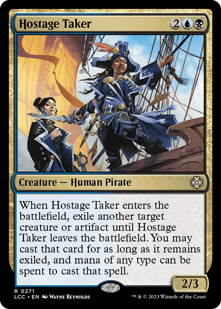 Hostage Taker [The Lost Caverns of Ixalan Commander] MTG Single Magic: The Gathering  | Multizone: Comics And Games